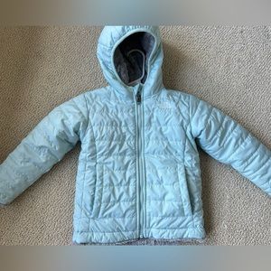 Kids Size 4T/4B Northface Winter Reversible Winter Coat